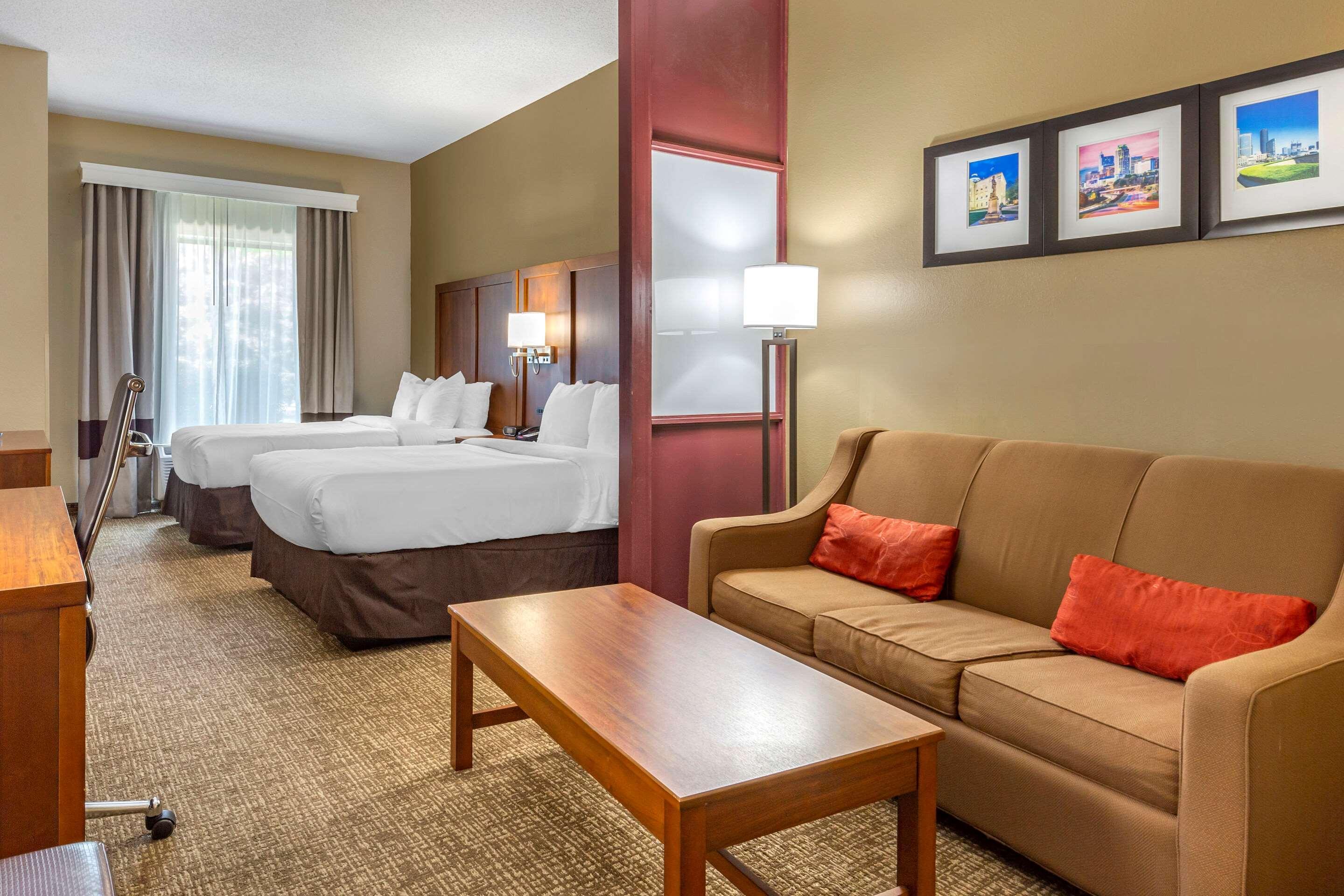 Comfort Suites Clayton - Garner Dış mekan fotoğraf