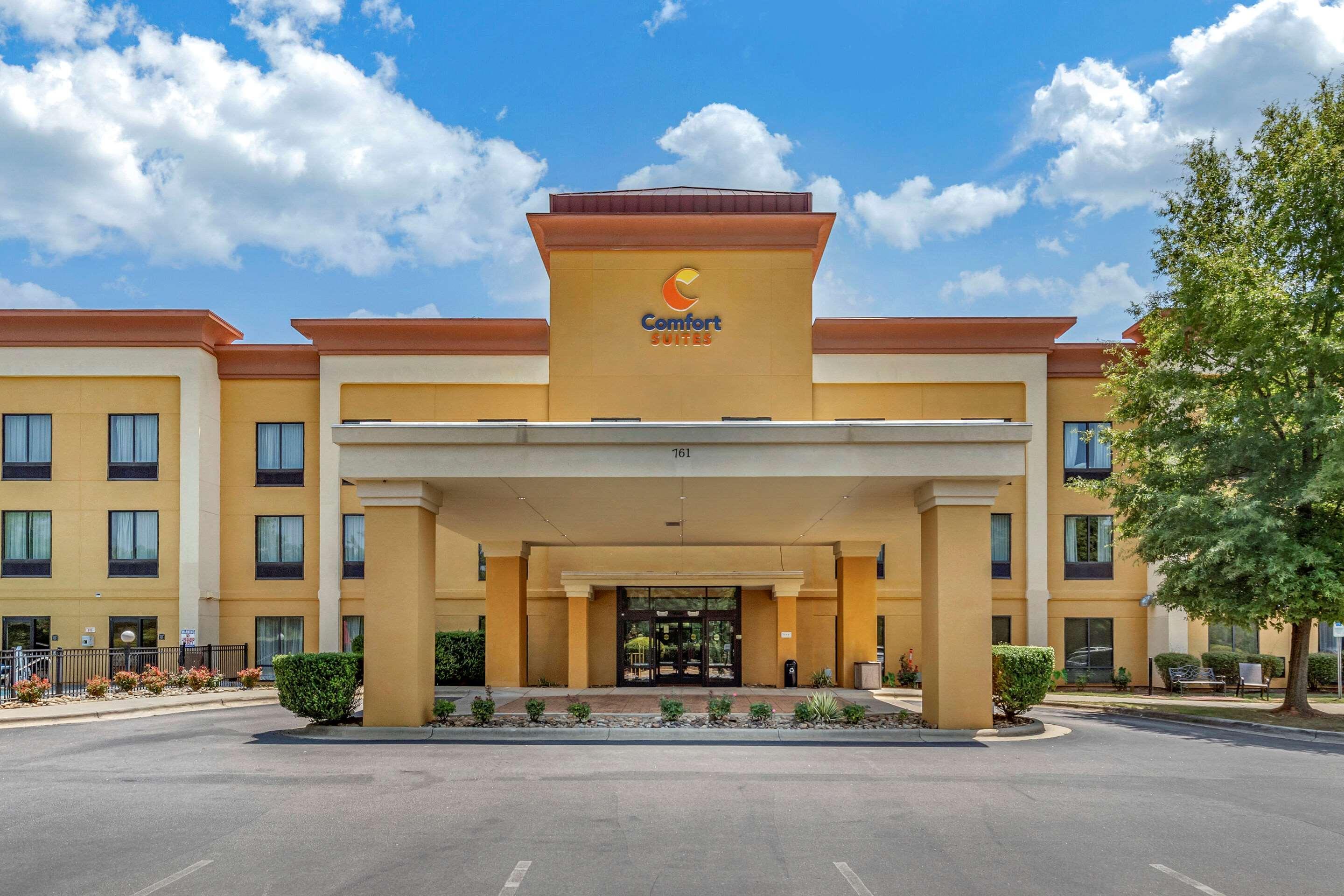 Comfort Suites Clayton - Garner Dış mekan fotoğraf